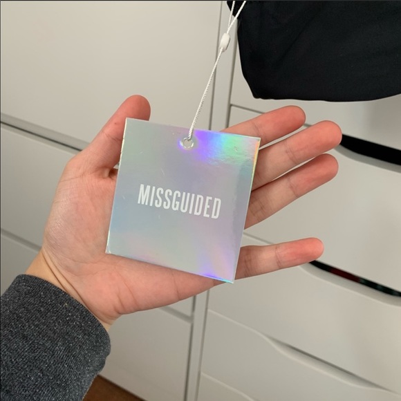 missguided black bikini top - Picture 2 of 3